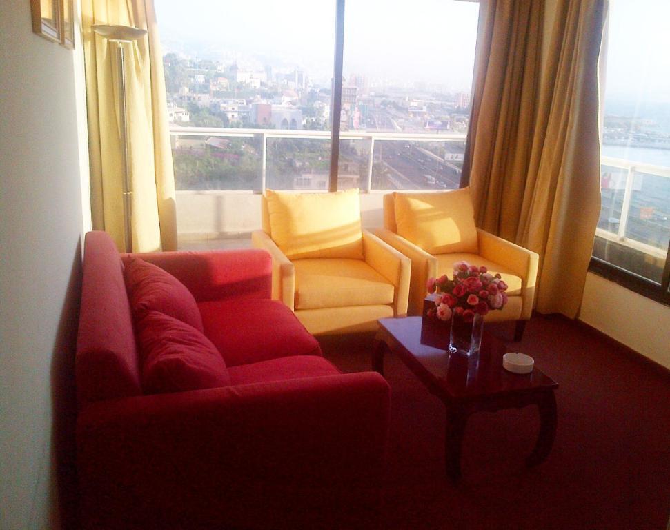 Residence De France Dbayeh Zimmer foto