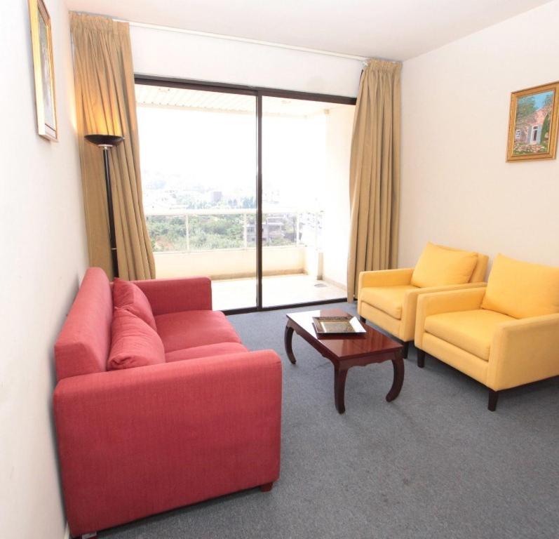 Residence De France Dbayeh Zimmer foto